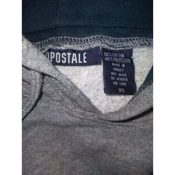 H11  Aeropostale athletics pull-over hoodie - Picture 3 of 5